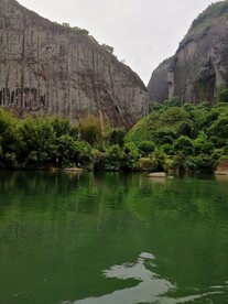 武夷山 漂流