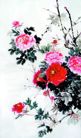 二月韶妍赏牡丹