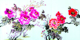 壮观人间春世界