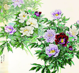 唯有牡丹真国色