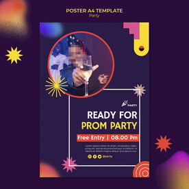 派对海报