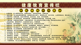健康教育宣传栏