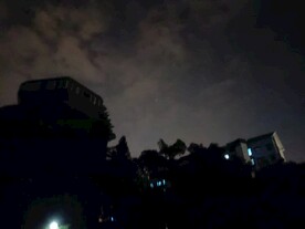 深沉夜空