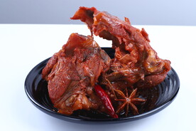 麻辣鸭锁骨
