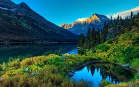 山水风景摄影图片