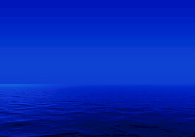 克莱因蓝 海洋