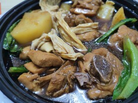 土豆黄焖鸡