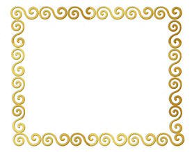 中国风边框 