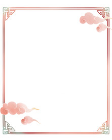 中国风边框 