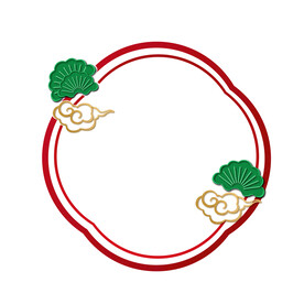 中国风边框 