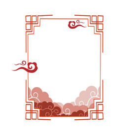 中国风边框 