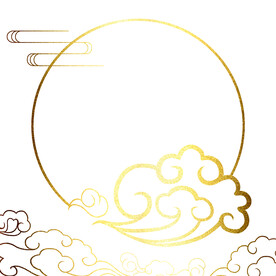 中国风边框 