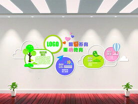 校园文化墙 展板