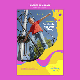 儿童节海报