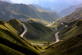 独库公路美景