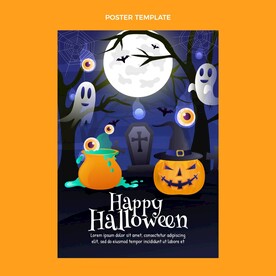 万圣节海报