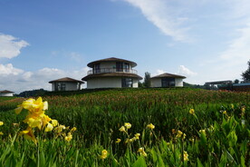 贵州安顺山里江南旅游景区风光