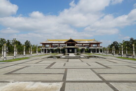 贵州安顺山里江南游客中心