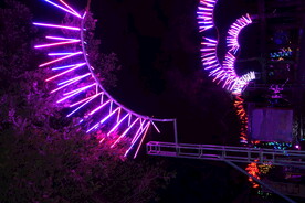 珠海圆明新园夜游景观亮化