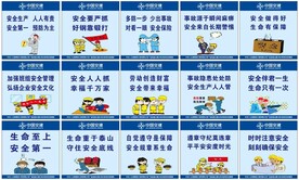 安全图文标语 工地 建筑