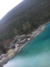 丽江蓝月谷