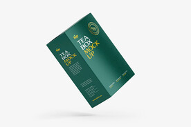 咖啡奶茶外包装纸盒子样机