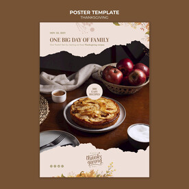 感恩节海报
