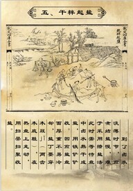 干柈起盐