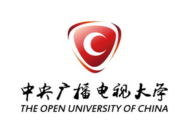 中央广播电视大学 校徽 标志