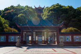 岳阳金鹗山公园金鹗山孔子公园