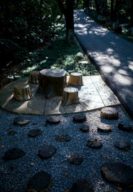 岳阳金鹗山公园金鹗山孔子公园