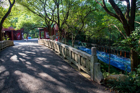 岳阳金鹗山公园金鹗山孔子公园