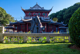 岳阳金鹗山公园金鹗山孔子公园