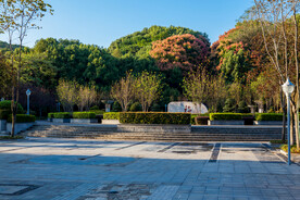 岳阳金鹗山公园金鹗山孔子公园