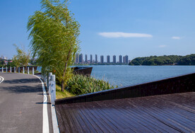 岳阳螺丝岛观水台