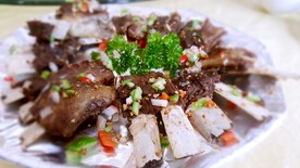 椒盐羊排