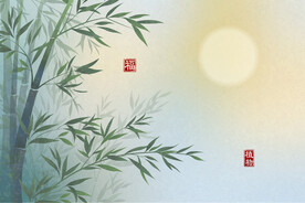 水墨画