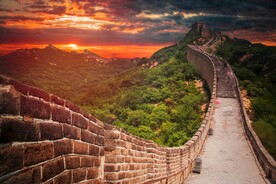 长城景色图