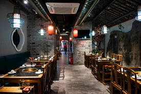 饭店内景