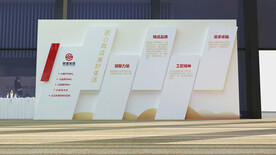 酒店信息历程墙