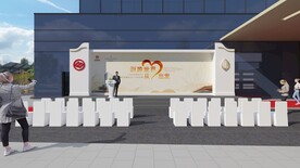 中式酒店开业舞台