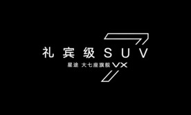 星途VX车身贴
