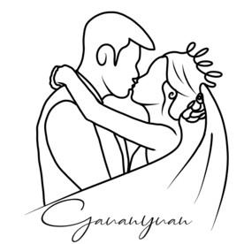 人像婚礼LOGO