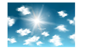蓝天白云 