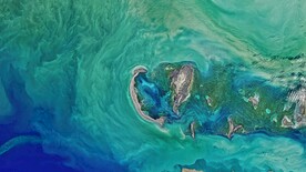 航拍 大海 海岸