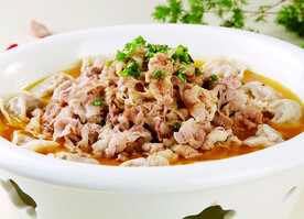 砂锅酥肉 