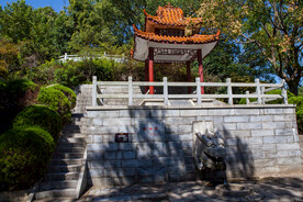 岳阳君山岛景区 龙涎井