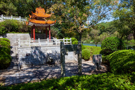 岳阳君山岛景区 龙涎井