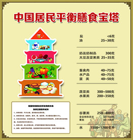 膳食宝塔