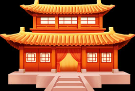 中式复古宫殿
